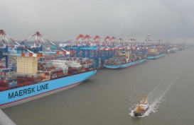 TRANSPORTASI LAUT: China Tolak Aliansi Global, Saham  Maersk Anjlok